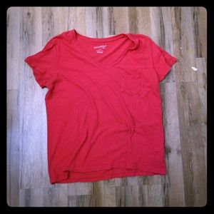 Short sleeve tee shirt w/ pocket